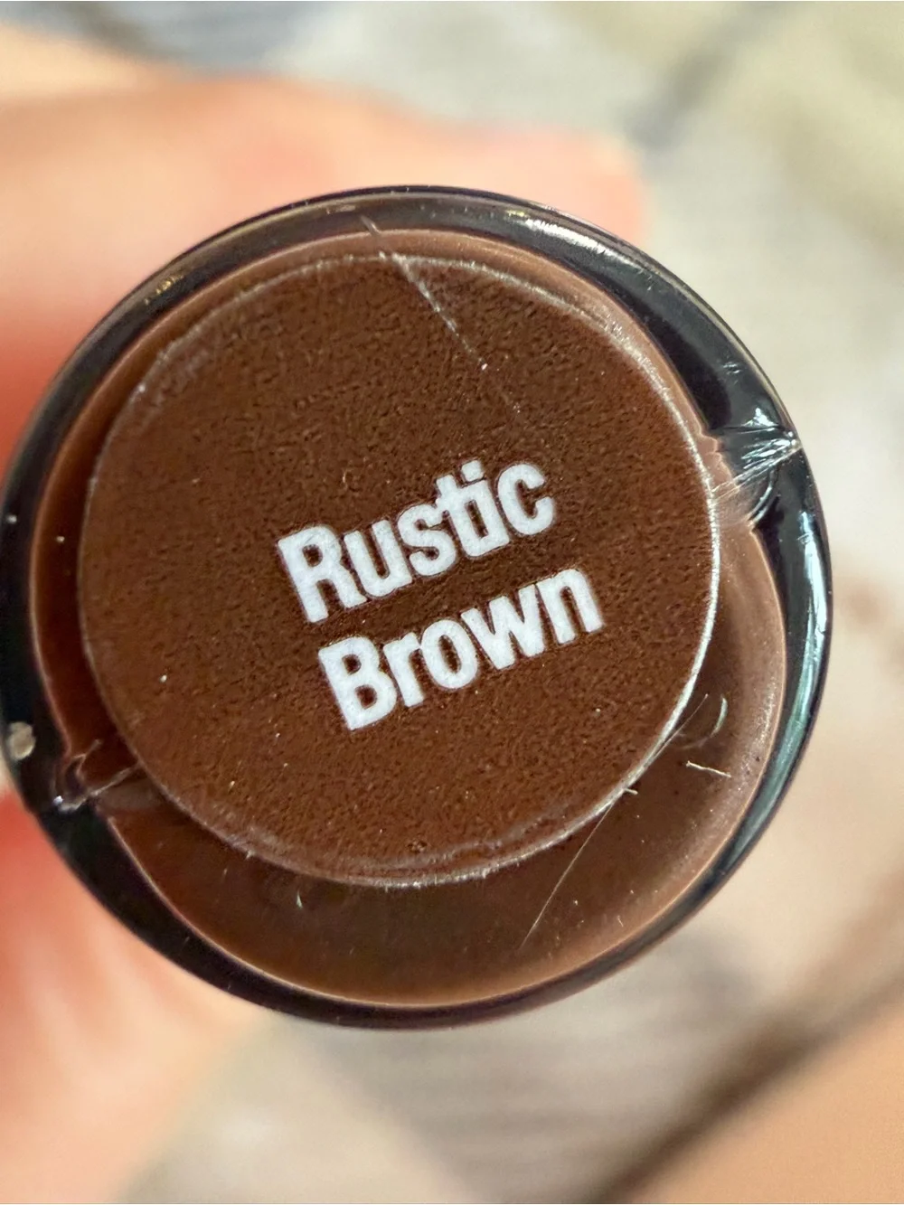 SeneGence Rustic Brown Shadowsense- Earthy Matte Brown